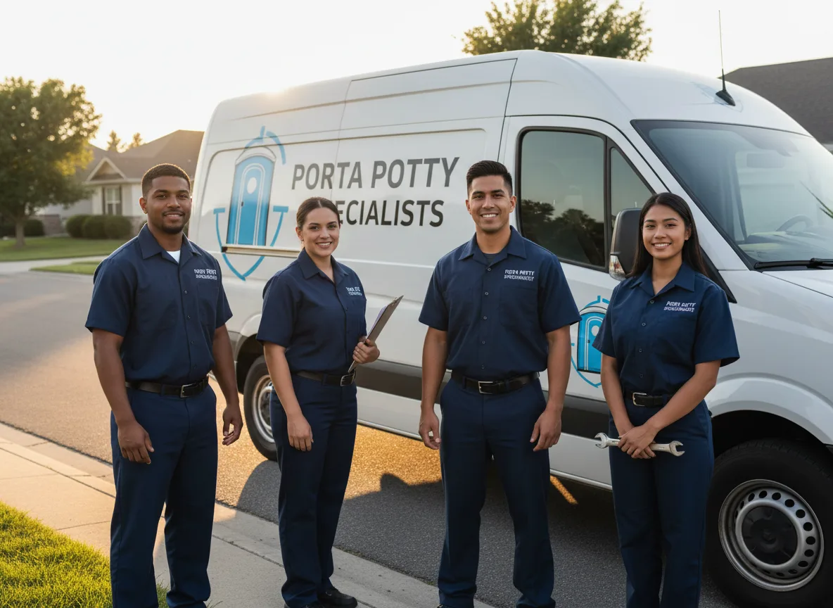 Portable Toilet Rental company in Crowder, OK